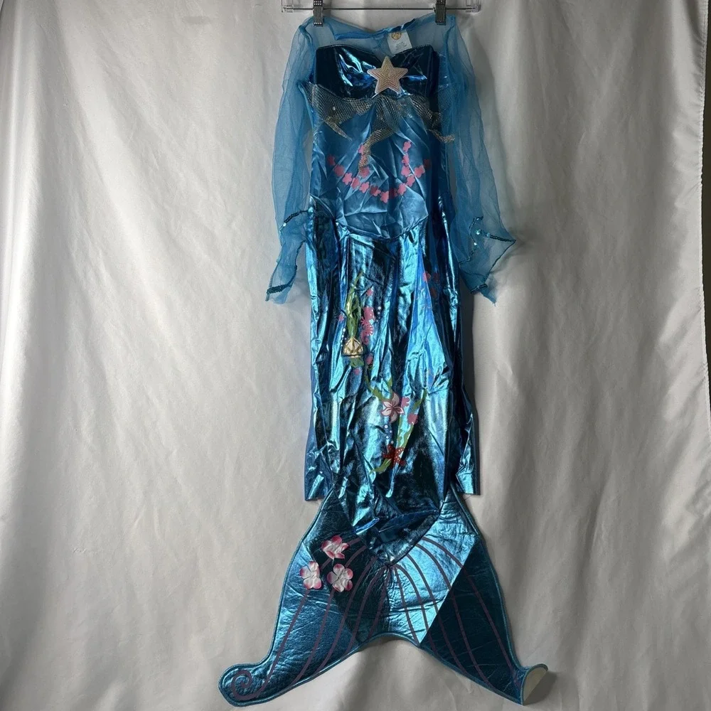 Rubies Magical Mermaid Child Halloween Costume Size Medium 8-10‎ Youth 1 Piece
